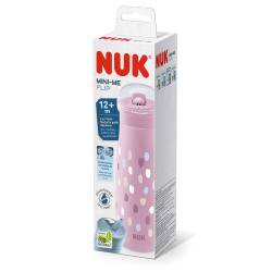 Vaso con Pico Nuk Violeta Lunares