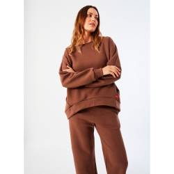 Buzo Mujer Hanes Largo Tostado Talle M