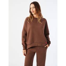 Buzo Mujer Hanes Largo Tostado Talle L