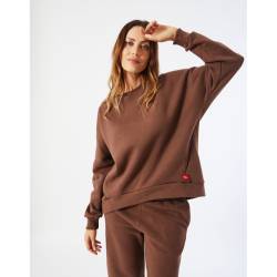 Buzo Mujer Hanes Largo Tostado Talle L