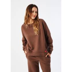 Buzo Mujer Hanes Largo Tostado Talle L