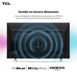 Tv 55" TCL 4K UHD Google 55C655A-F