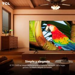 Tv 55" TCL 4K UHD Google 55C655A-F