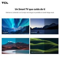Tv 55" TCL 4K UHD Google 55C655A-F