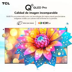 Tv 55" TCL 4K UHD Google 55C655A-F