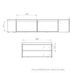 Cama 1 Plaza 93x192 Dielfe