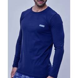 Pijama Hombre Eyelit Camuflado Marino Talle M