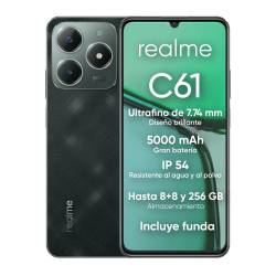 Celular Realme C61 256GB Verde