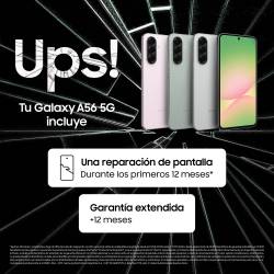 Celular Samsung Galaxy A56 5G 256GB Rosa