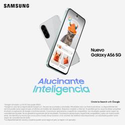 Celular Samsung Galaxy A56 5G 256GB Luz Gris