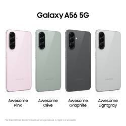 Celular Samsung Galaxy A56 5G 256GB Luz Gris