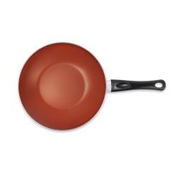 Wok Multiflon Terracota 28 cm