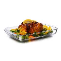 Bandeja Rectangular Grande Libbey