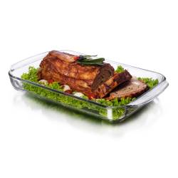 Bandeja Rectangular Grande Libbey