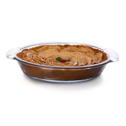 Tartera Oval Profunda Bakers Premium