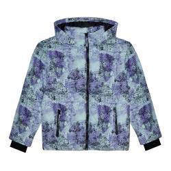 Campera Mujer Izzy Full Print Talle 42