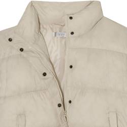 Campera Mujer Padded Corta Izzy Cruda Talle 42