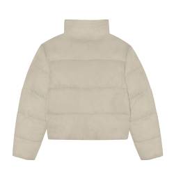 Campera Mujer Padded Corta Izzy Cruda Talle 42