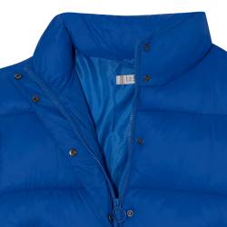 Campera Mujer Padded Corta Izzy Azul Talle 42