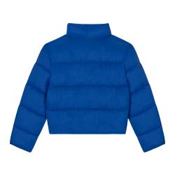Campera Mujer Padded Corta Izzy Azul Talle 42