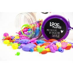 Mostacillas de Encastre 100 Unidades Look Mania