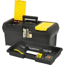 Caja de Herramientas Stanley con Bandeja 19x20x43 cm