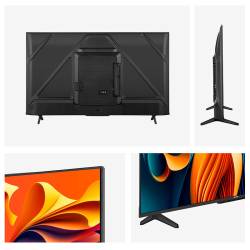 Tv 65" Hisense QLED 4K UHD Google 9165Q6N
