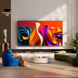 Tv 65" Hisense QLED 4K UHD Google 9165Q6N