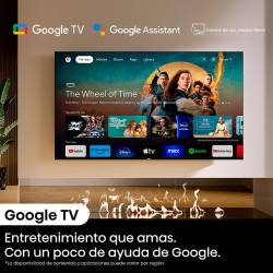 Tv 65" Hisense QLED 4K UHD Google 9165Q6N