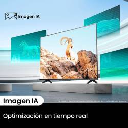 Tv 65" Hisense QLED 4K UHD Google 9165Q6N