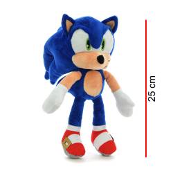 Peluche Sonic 25Cm Phi Phi Toys