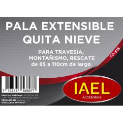 Pala Quita Nieve Extensible Iael