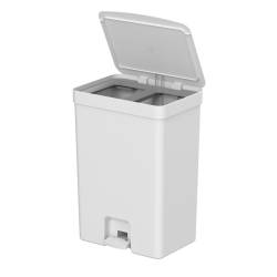 Cesto de Residuos OU Trium 30 Lts Blanco