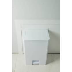 Cesto de Residuos OU Trium 30 Lts Blanco