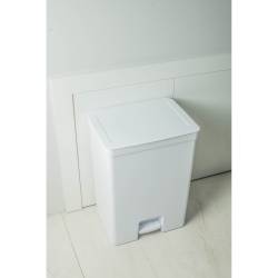 Cesto de Residuos OU Trium 30 Lts Blanco