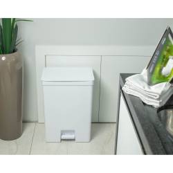 Cesto de Residuos OU Trium 30 Lts Blanco
