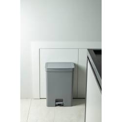 Cesto de Residuos OU Trium 30 Lts Gris