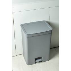 Cesto de Residuos OU Trium 30 Lts Gris