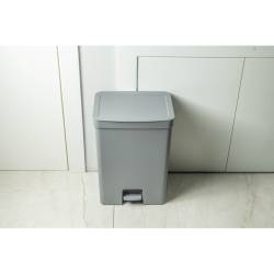 Cesto de Residuos OU Trium 30 Lts Gris