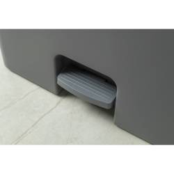 Cesto de Residuos OU Trium 30 Lts Gris