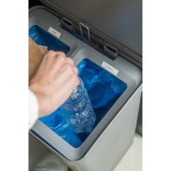 Cesto de Residuos OU Trium 30 Lts Gris