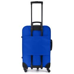 Valija 5 Ruedas Check In Azul
