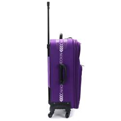 Valija 5 Ruedas Check In Violeta
