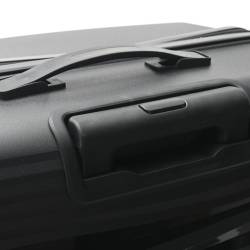 Valija 4 Ruedas Skora 76 Cm Negra