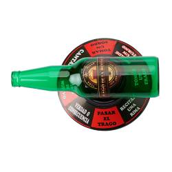 Juego De Mesa Ruleta De Tragos