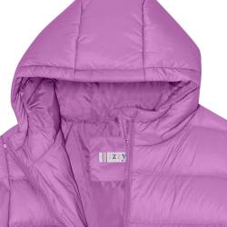 Campera con Capucha Infantil Izzy Rosa Talle 6