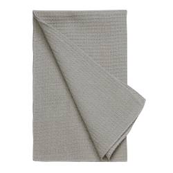 Set x2 Delantales Tusor Rayado + Repasador Nido Gris