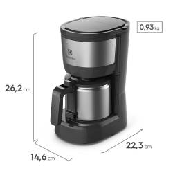 Cafetera de Filtro Electrolux ECM12