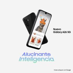 Celular Samsung A26 5G 256GB Blanco