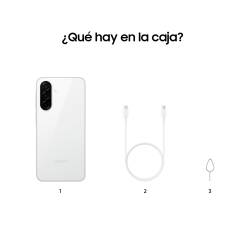 Celular Samsung A26 5G 256GB Blanco